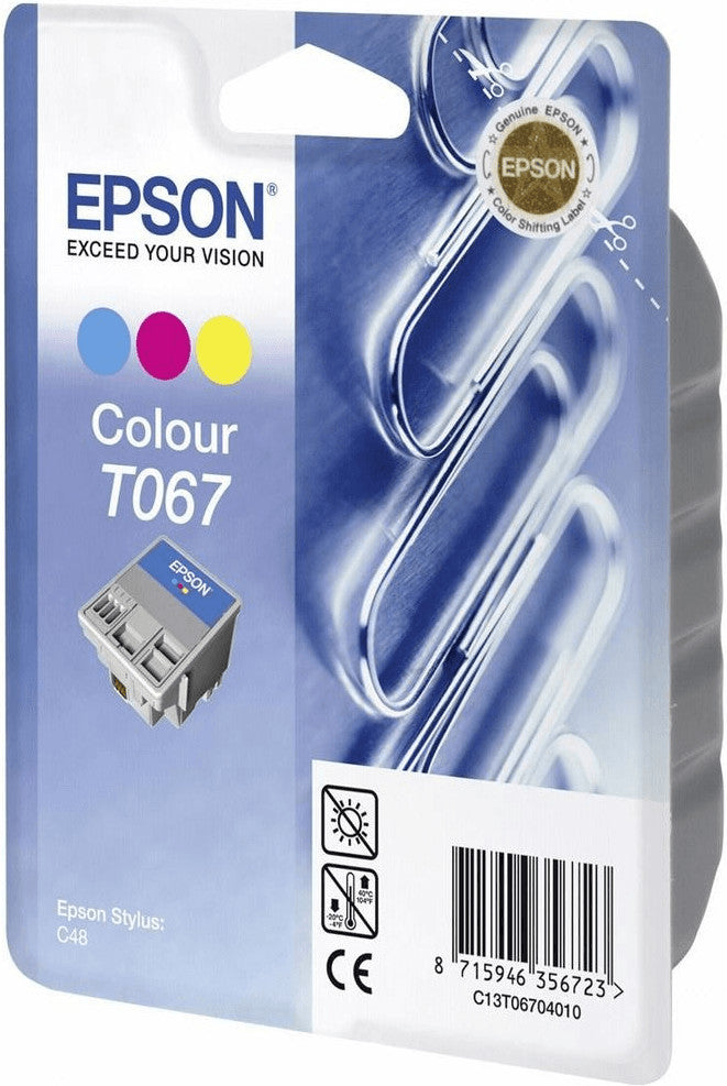 Epson Tintenpatrone in Farbe tri-color
