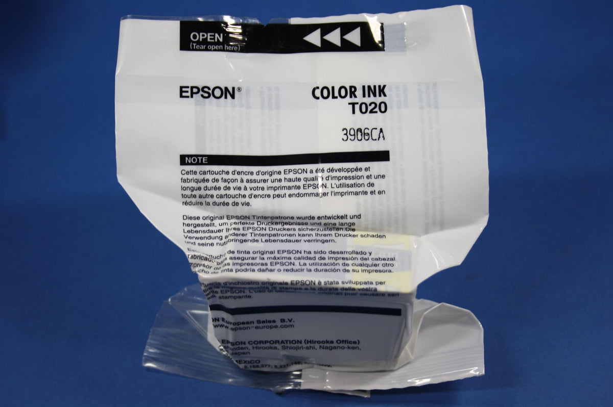 Epson Tintenpatrone in Farbe cyan