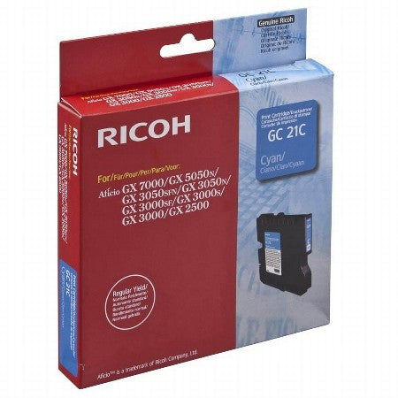Ricoh 405533 Tintenpatrone in Farbe cyan