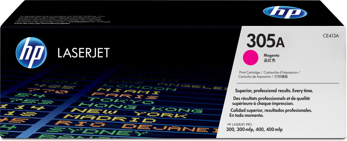 HP 305A Toner in Farbe magenta