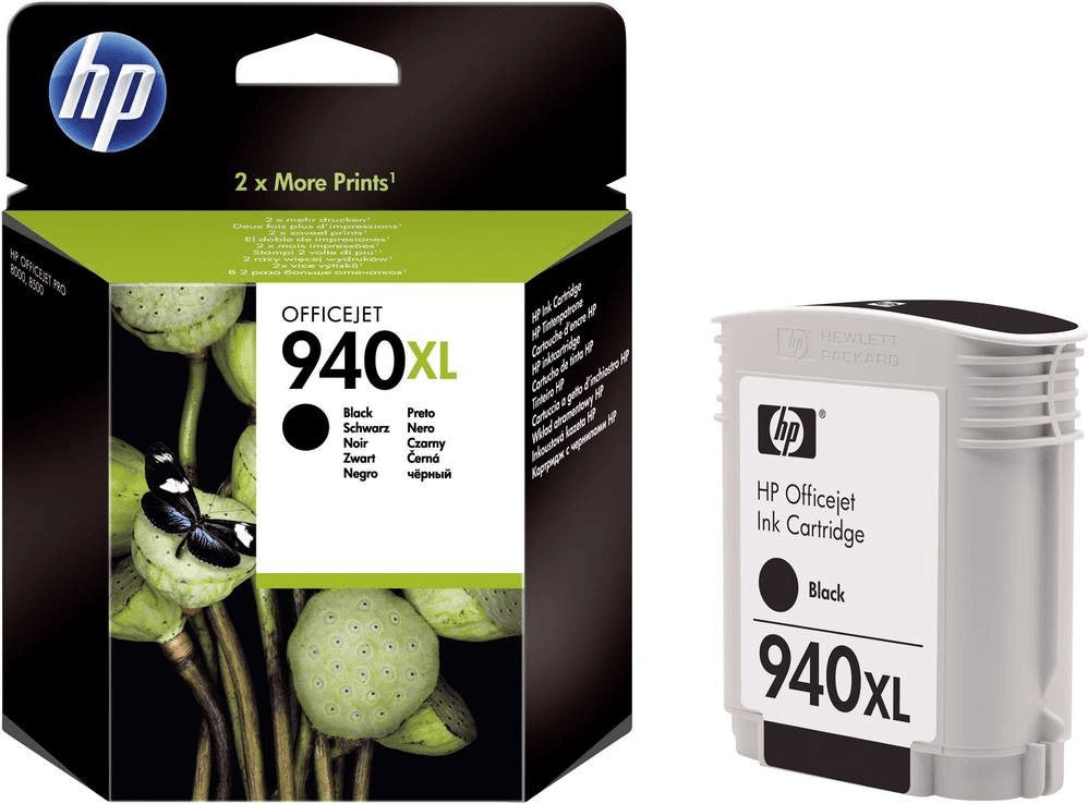 HP Tintenpatrone in Farbe black