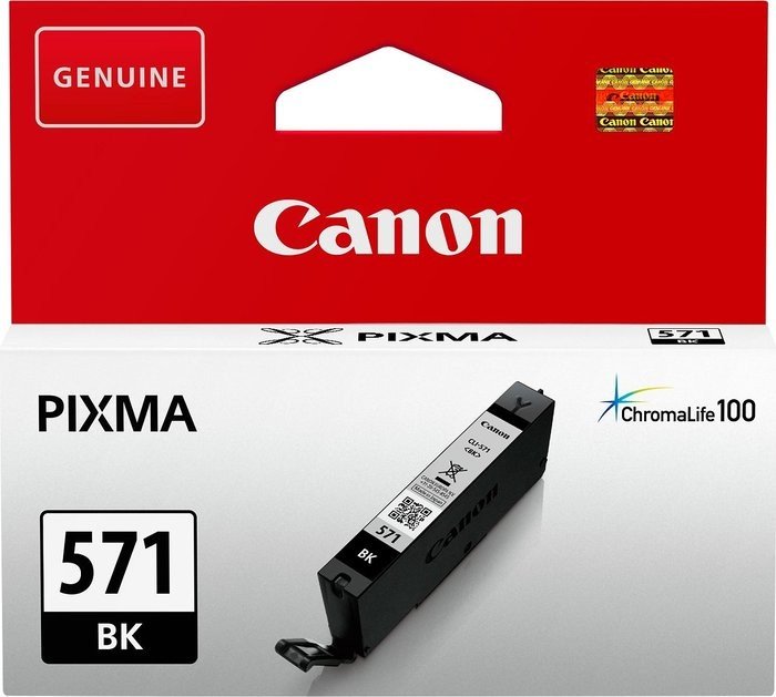 Canon Tintenpatrone in Farbe black