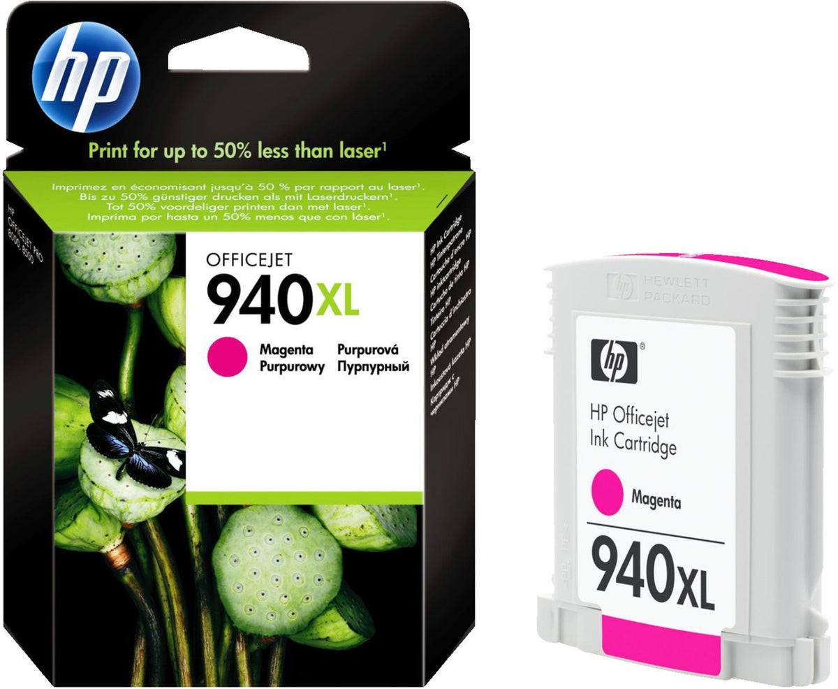 HP Tintenpatrone in Farbe magenta