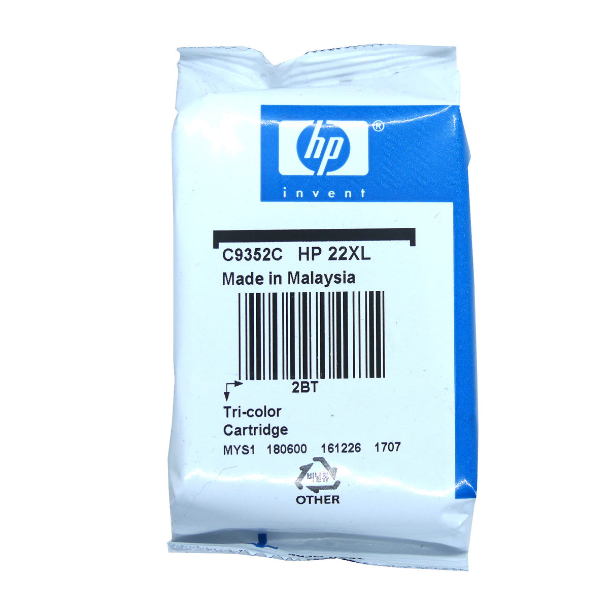 HP Tintenpatrone in Farbe tri-color
