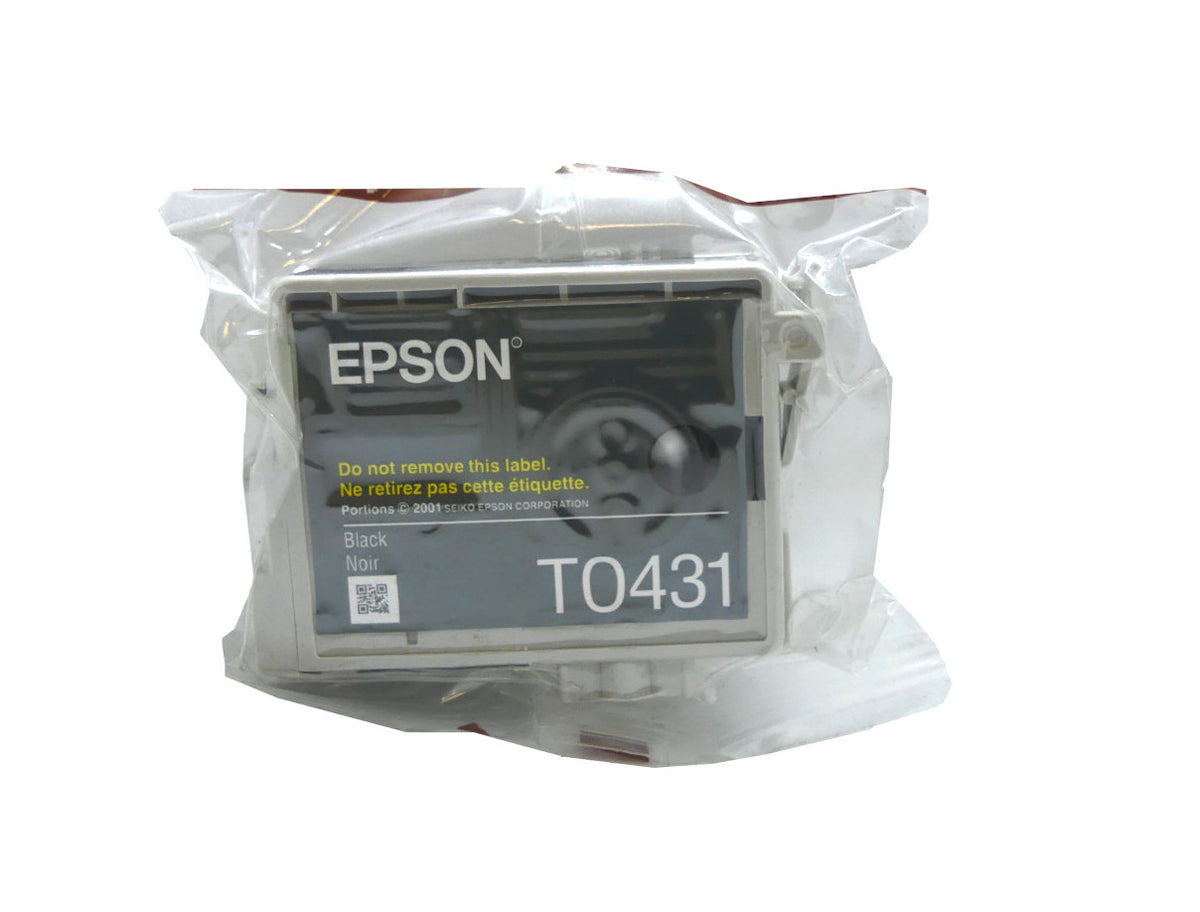 Epson Tintenpatrone in Farbe black