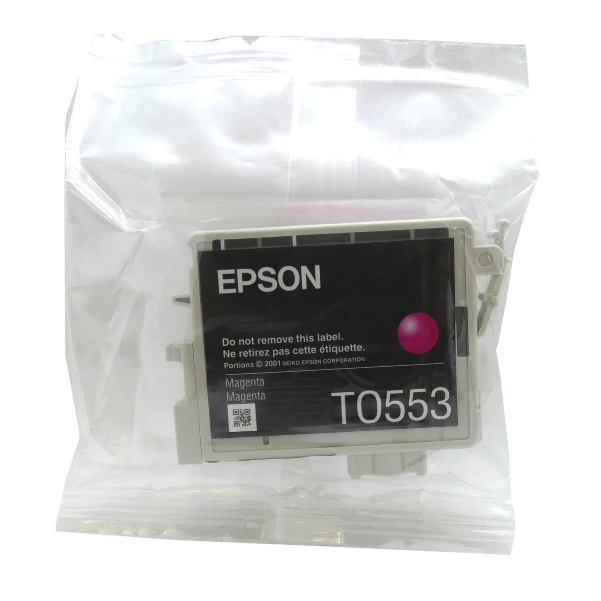 Epson Tintenpatrone in Farbe magenta