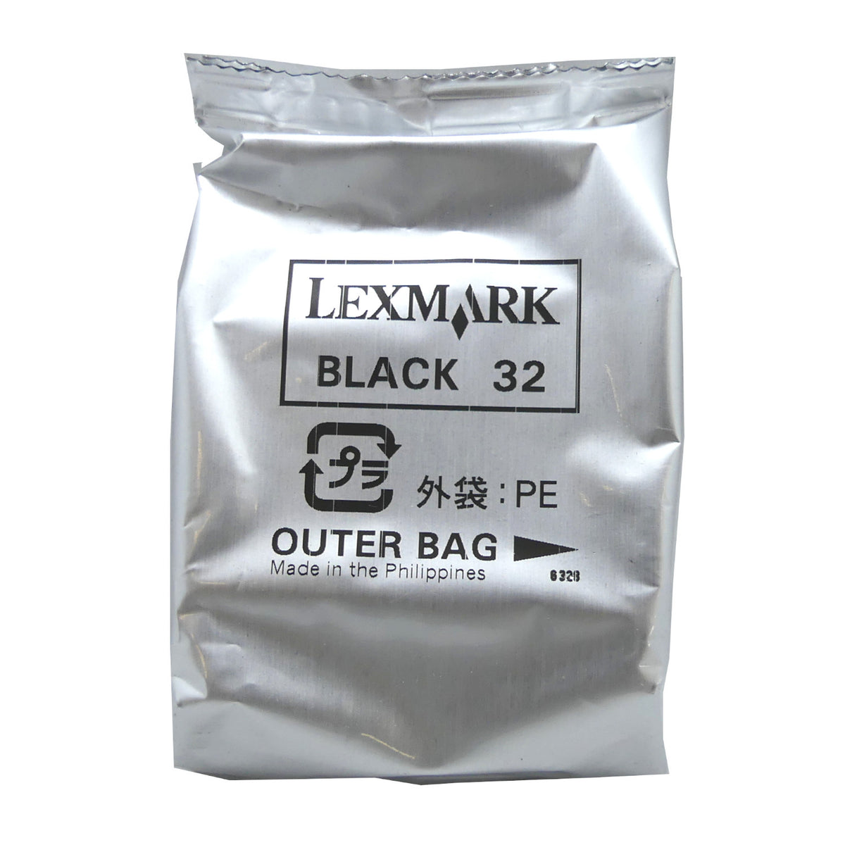 Lexmark Tintenpatrone in Farbe black