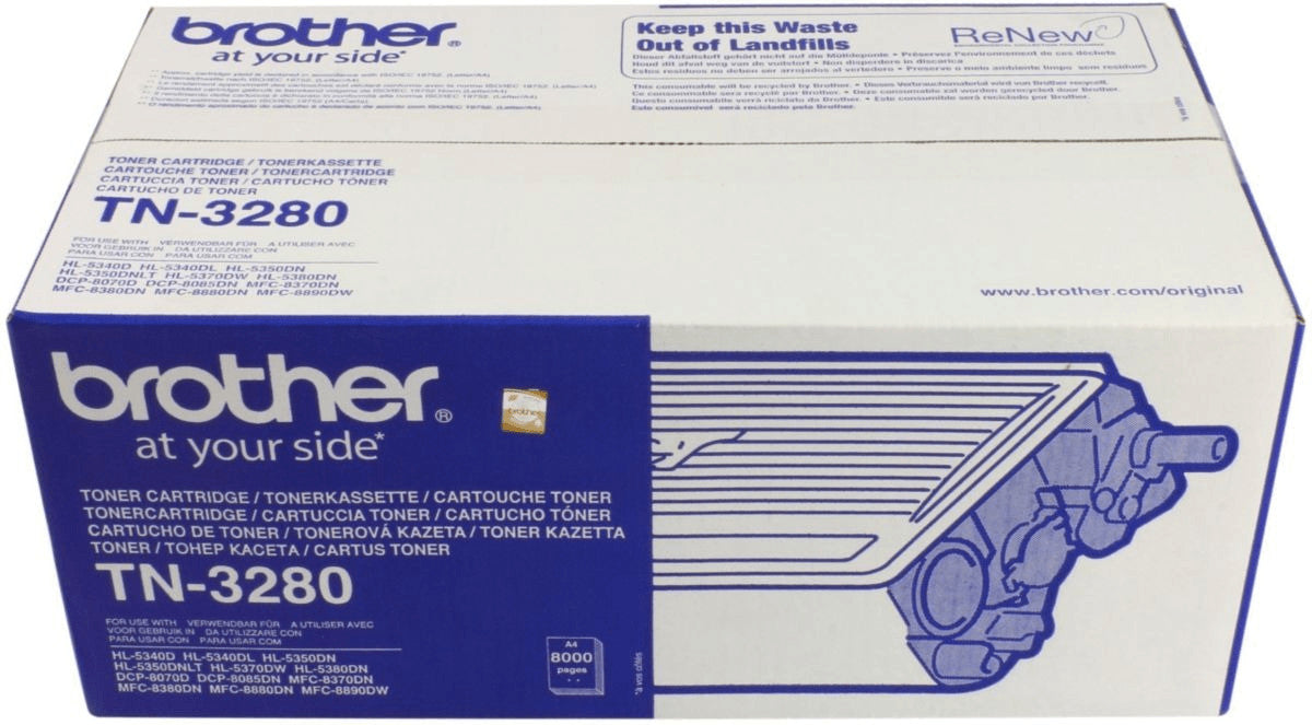 Brother TN-3280 Toner in Farbe black