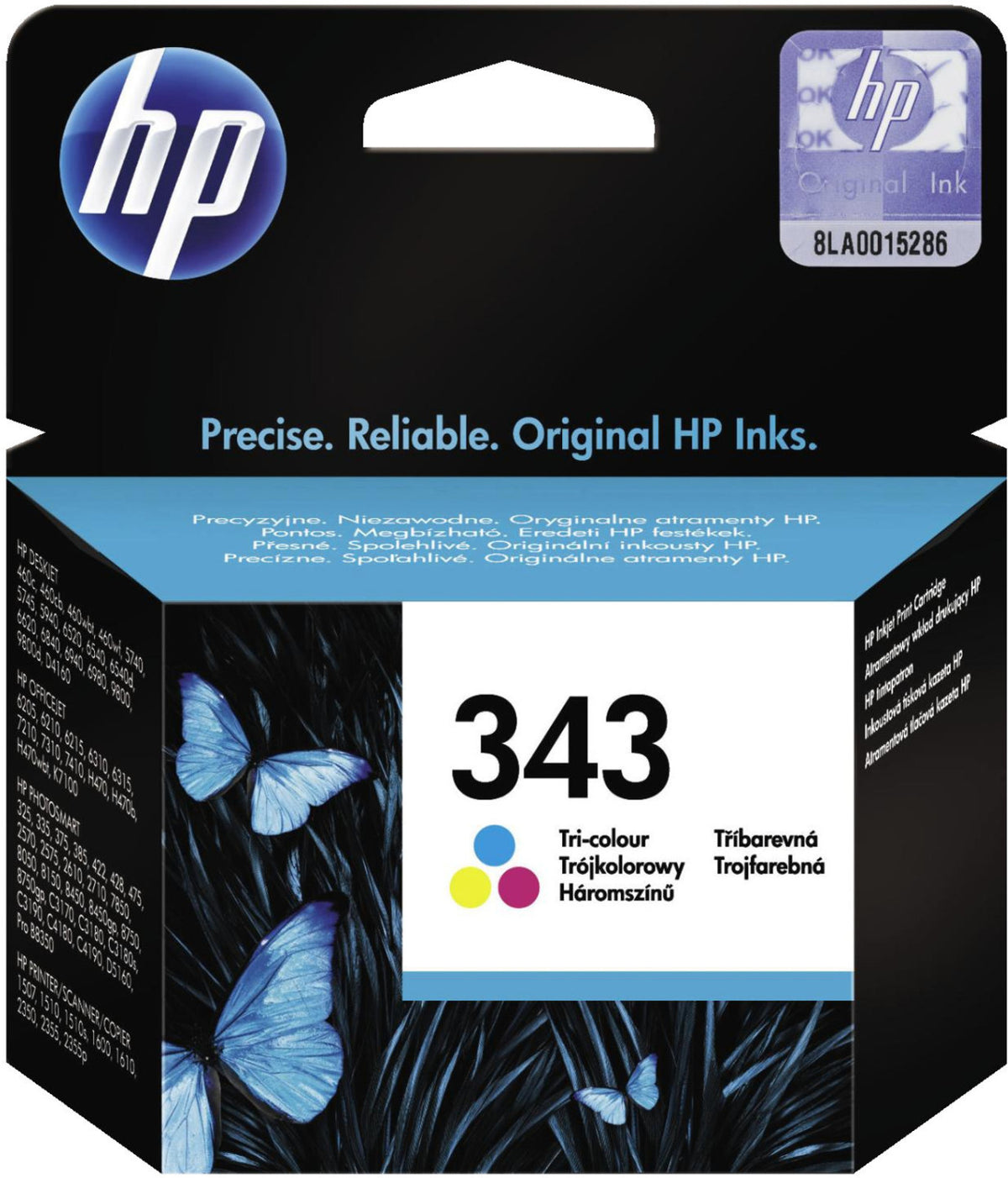 HP Tintenpatrone in Farbe tri-color