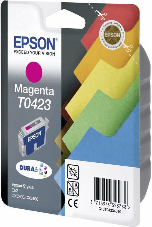 Epson Tintenpatrone in Farbe magenta