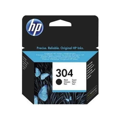 HP Tintenpatrone in Farbe black