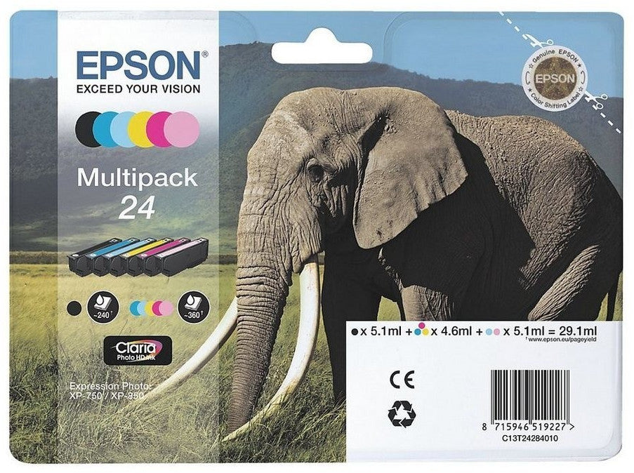 Epson Tintenpatrone in Farbe black