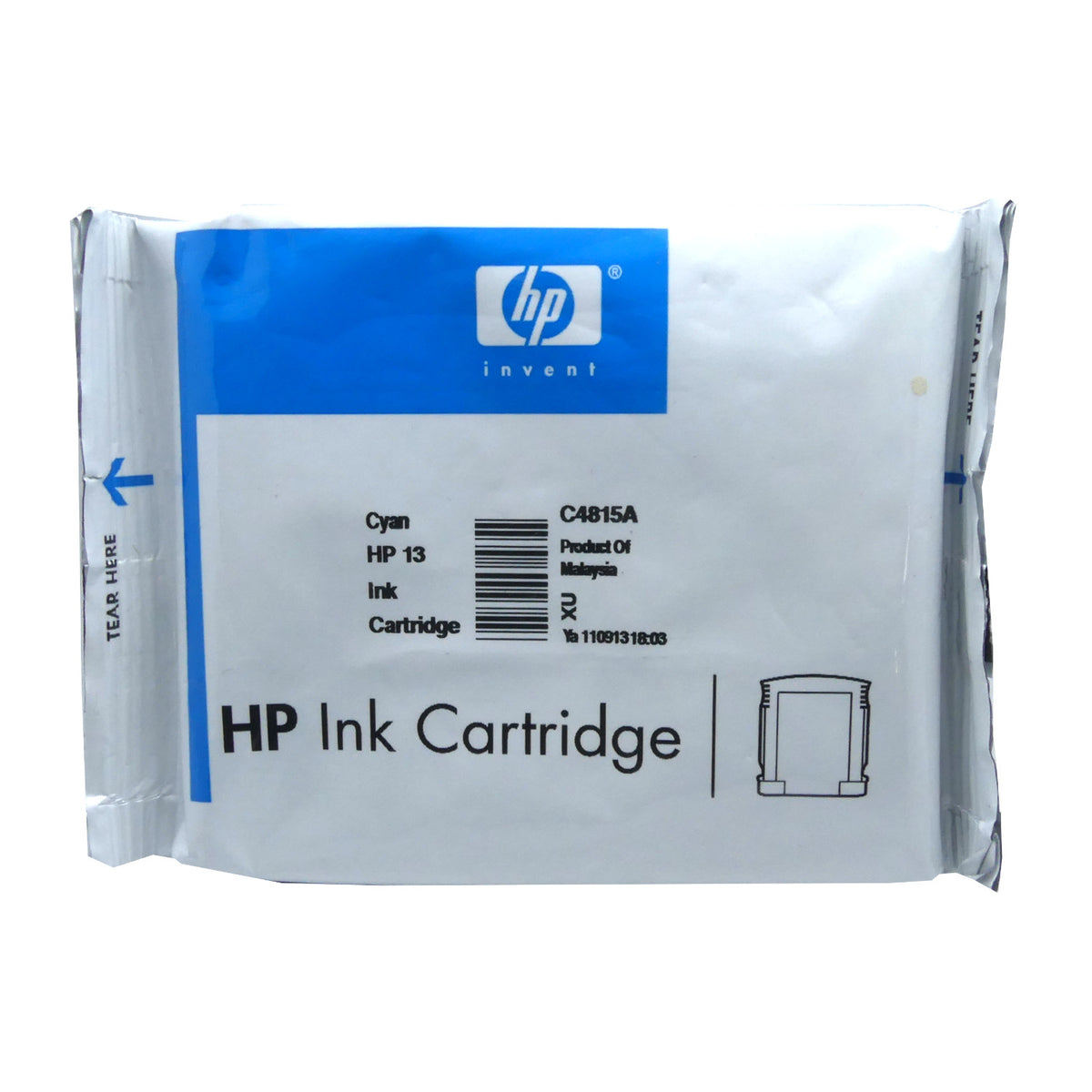 HP Tintenpatrone in Farbe cyan