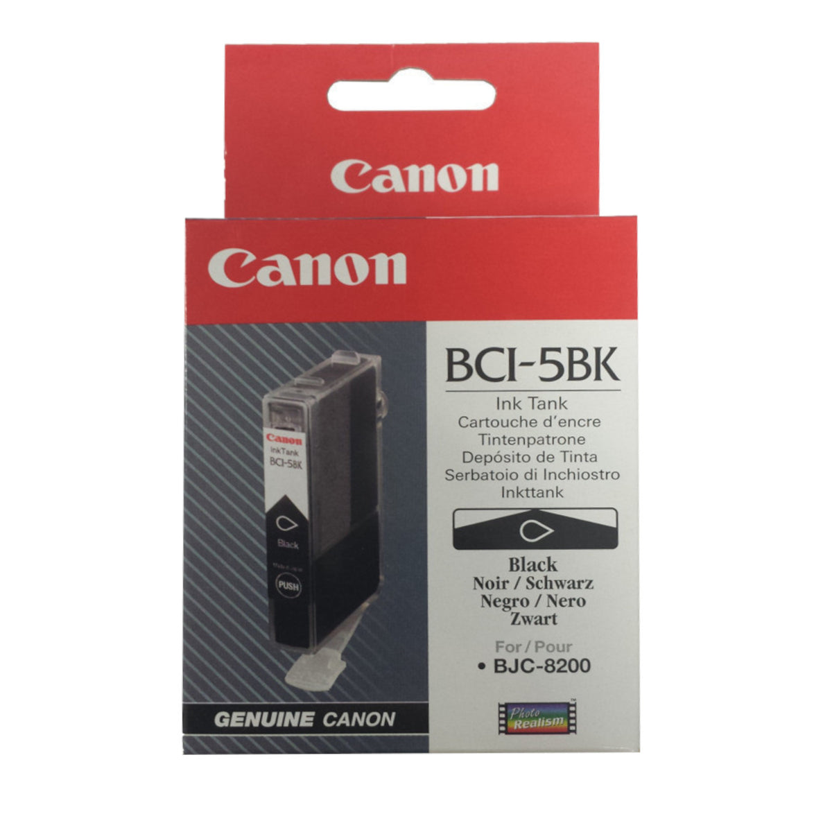 Canon Tintenpatrone in Farbe black