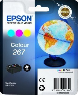Epson Tintenpatrone in Farbe tri-color