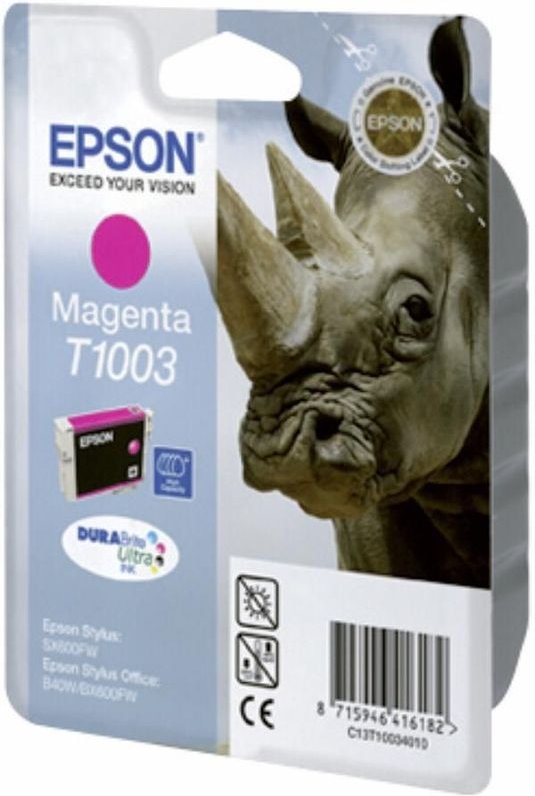 Epson Tintenpatrone in Farbe magenta