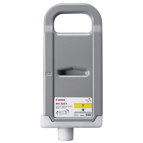 Canon PFI-701Y Tintenpatrone in Farbe yellow