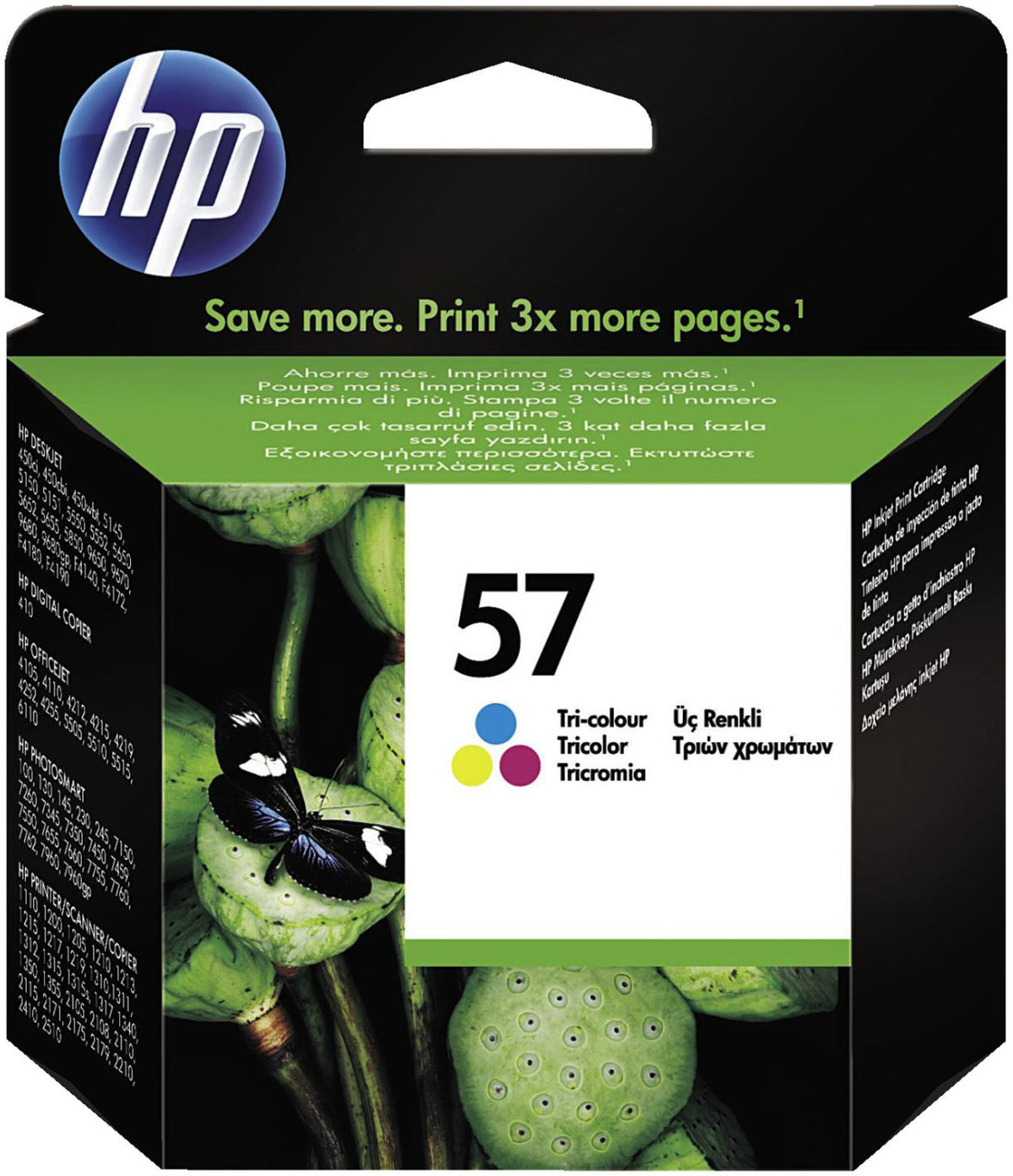 HP Tintenpatrone in Farbe tri-color