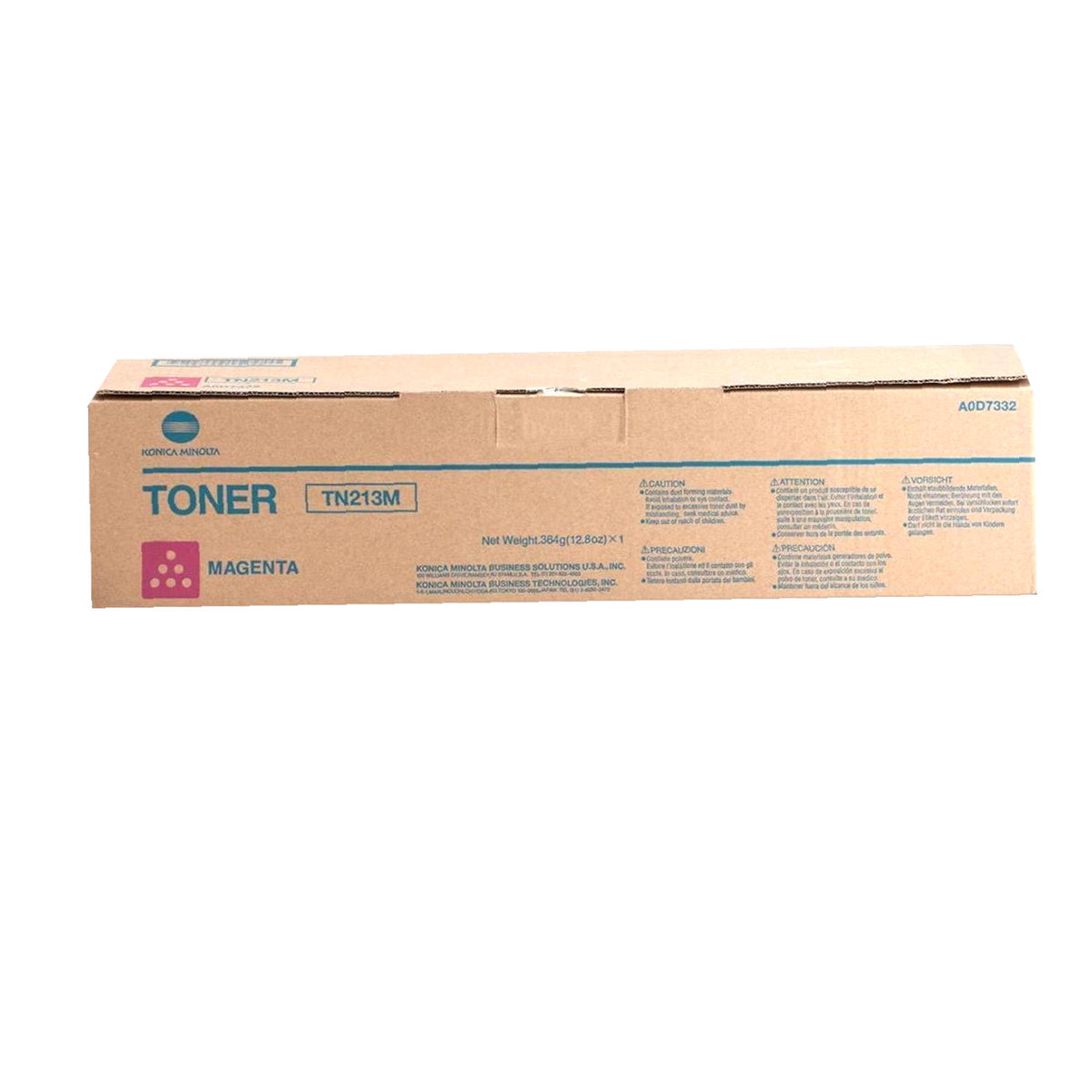 Konica Minolta TN-213M Toner in Farbe magenta