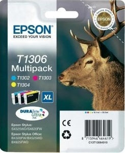 Epson T1306 Tintenpatrone in Farbe yellow