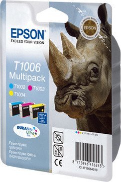 Epson Tintenpatrone in Farbe cyan