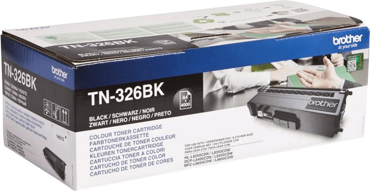 Brother TN-326 Toner in Farbe black