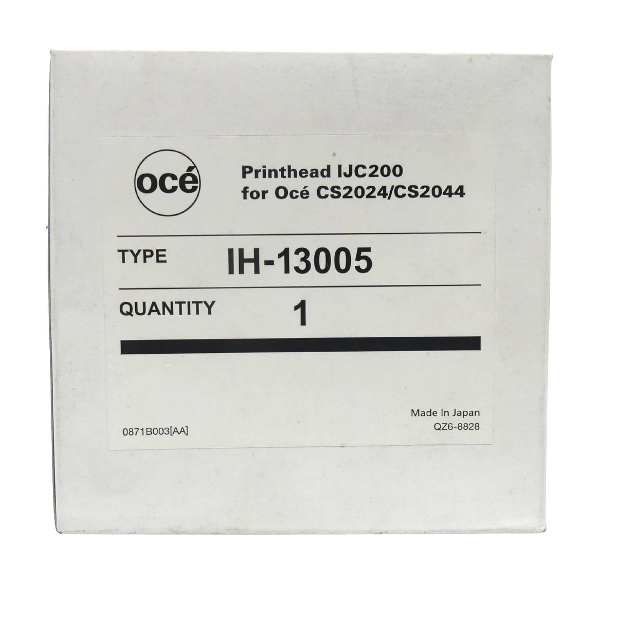 OCE IH-13005 Tintenpatrone in Farbe
