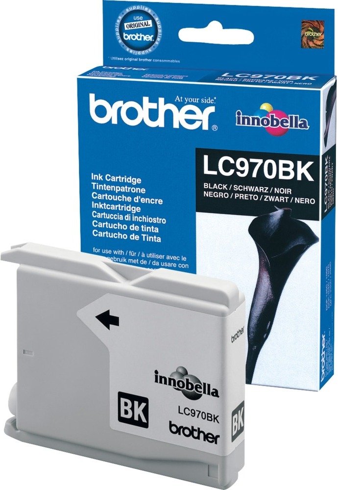 Brother LC-970 Tintenpatrone in Farbe black