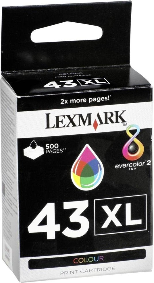 Lexmark Tintenpatrone in Farbe tri-color