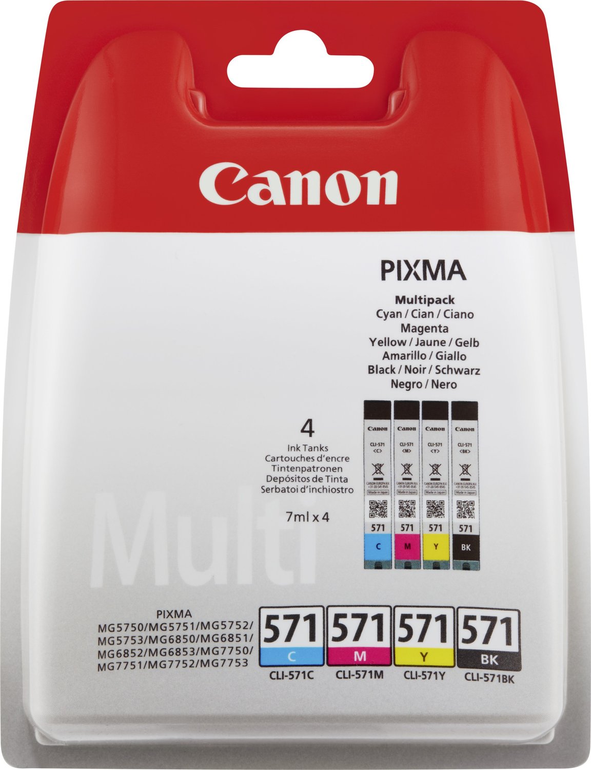 Canon Tintenpatrone in Farbe tri-color