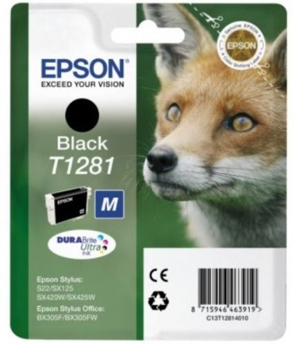 Epson Tintenpatrone in Farbe black