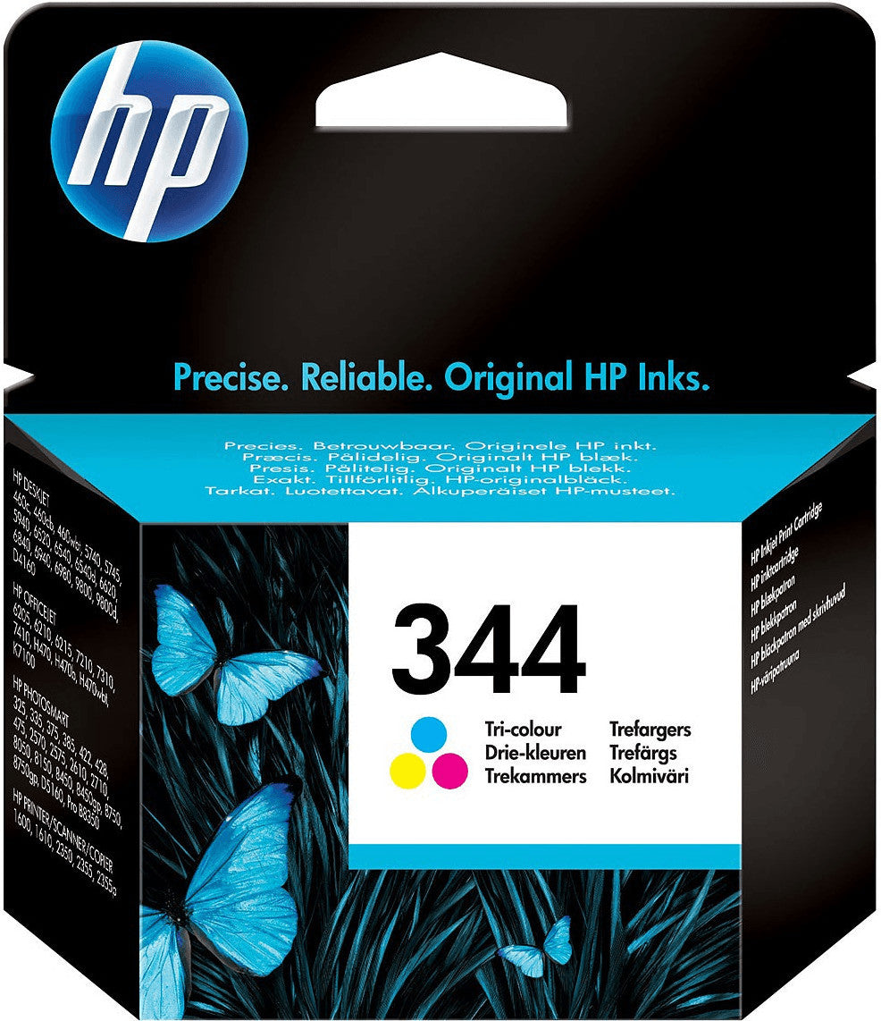 HP Tintenpatrone in Farbe black