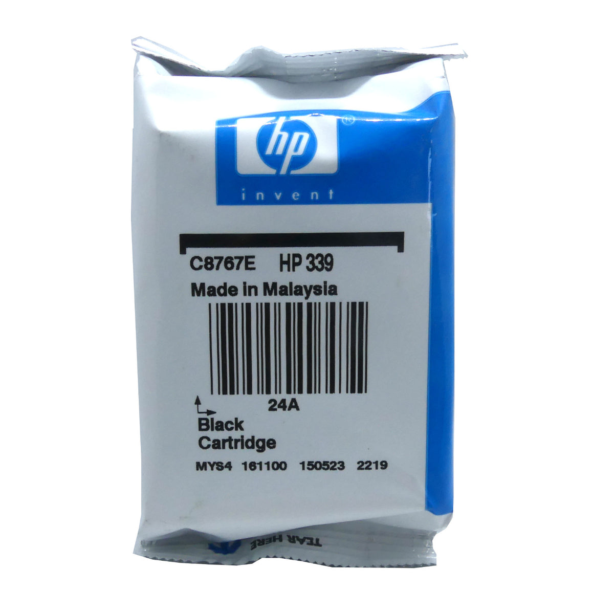 HP Tintenpatrone in Farbe black