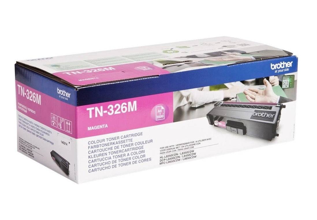 Brother TN-326M Toner in Farbe magenta