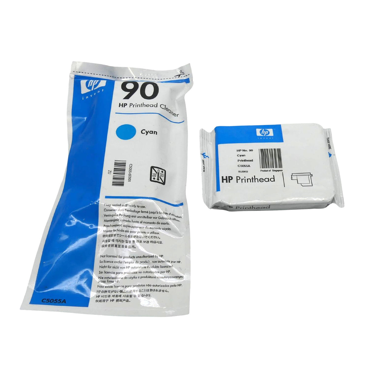 HP C5055A Tintenpatrone in Farbe cyan