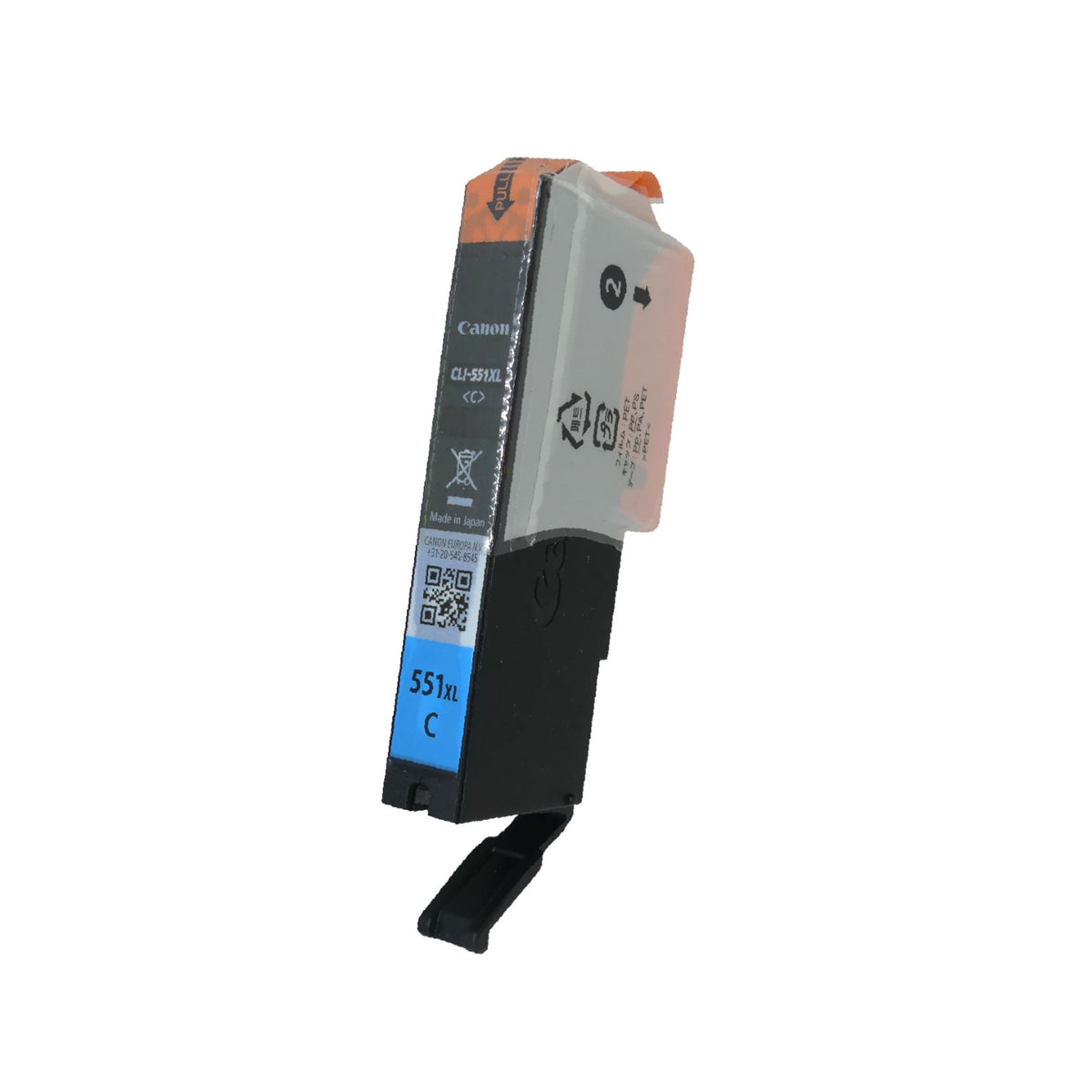 Canon Tintenpatrone in Farbe cyan