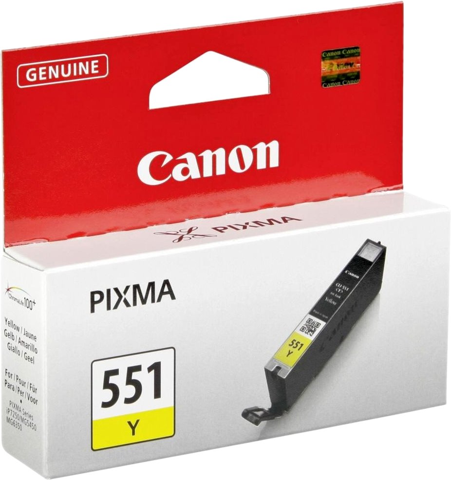 Canon Tintenpatrone in Farbe yellow