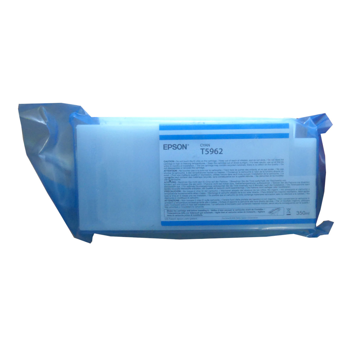 Epson T5962 Tintenpatrone in Farbe cyan