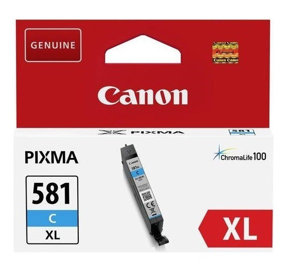 Canon Tintenpatrone in Farbe cyan