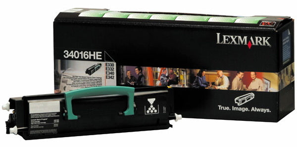 Lexmark Toner in Farbe black