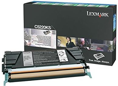 Lexmark Toner in Farbe black
