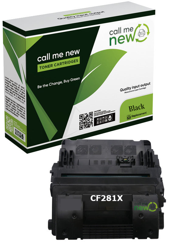 HP CF281X Toner in Farbe black