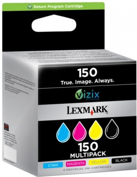 Lexmark 14N1910E Tintenpatrone in Farbe black