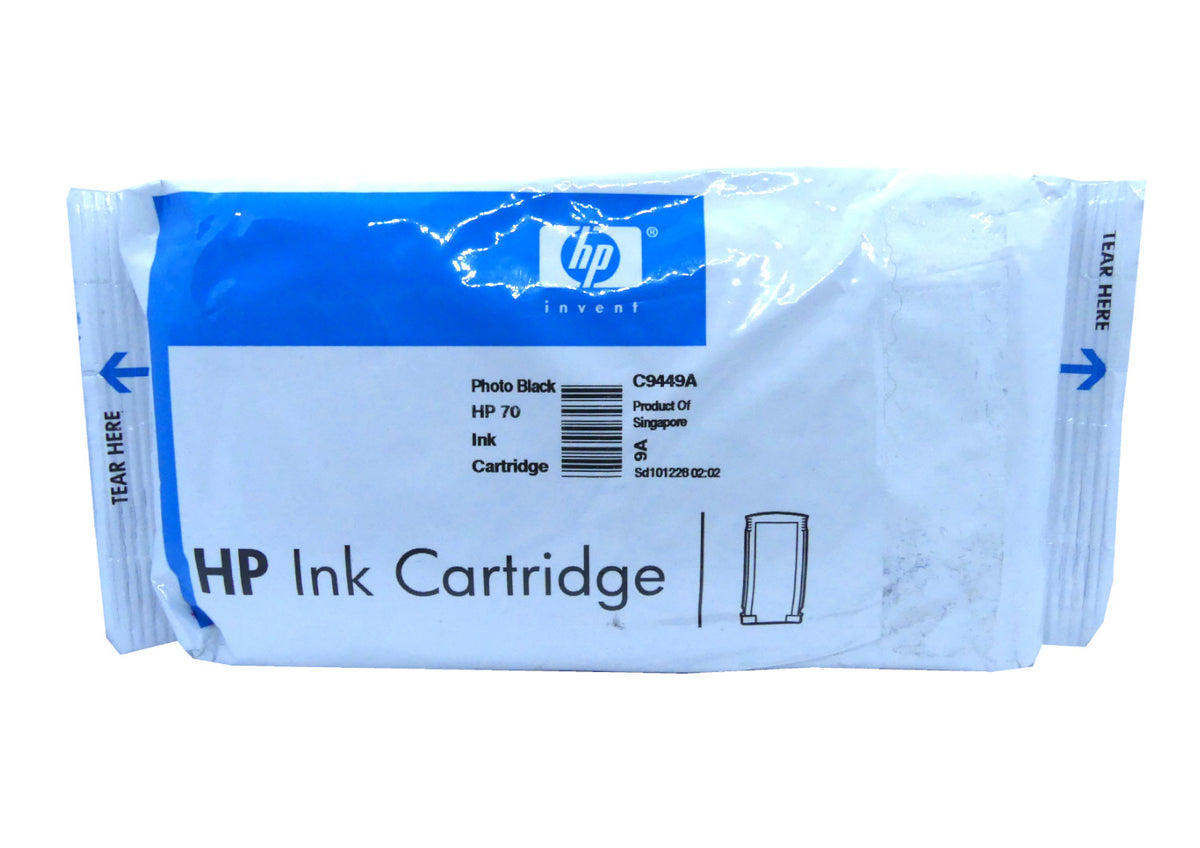 HP C9449A Tintenpatrone in Farbe photo-black