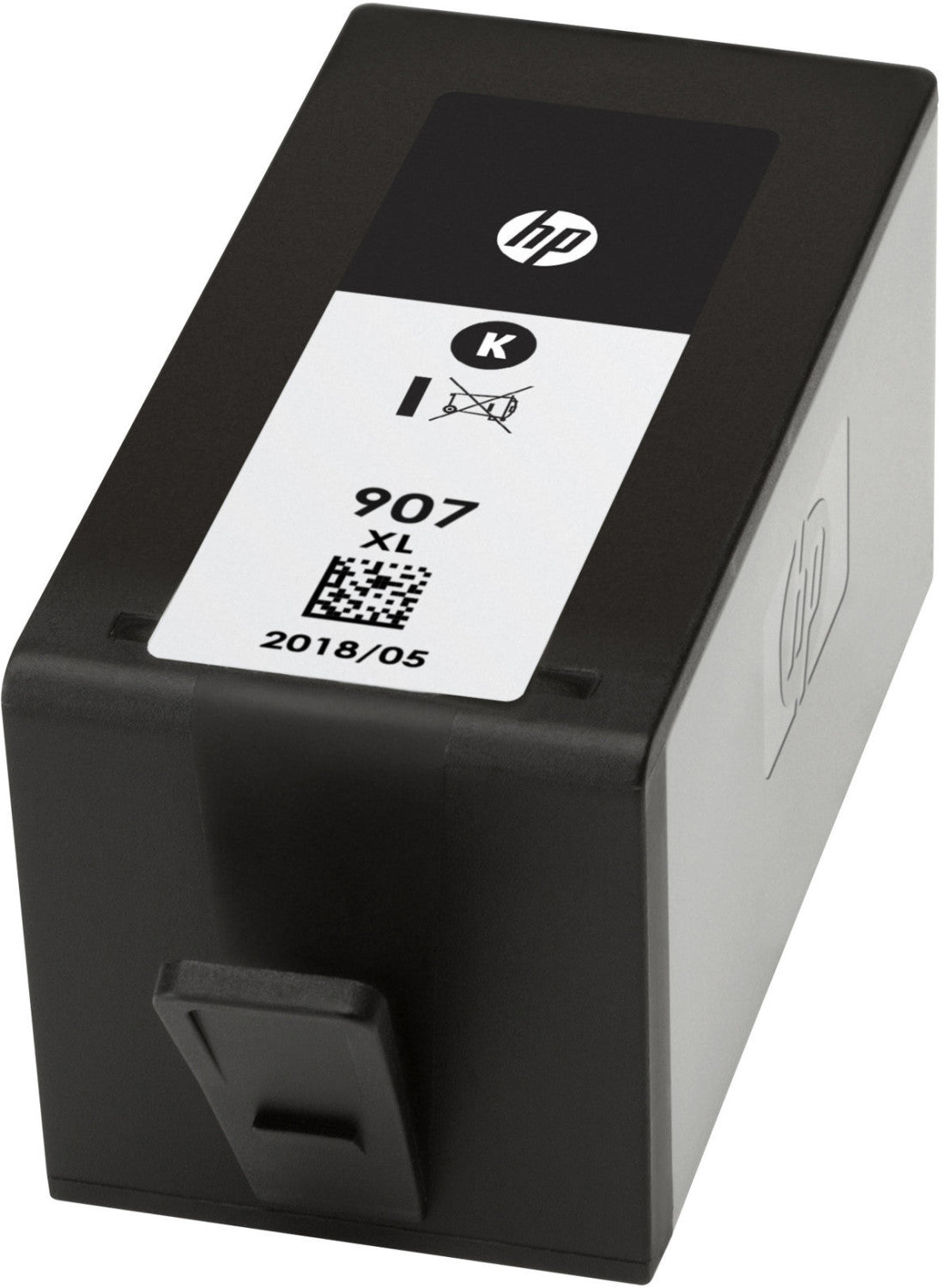 HP Tintenpatrone in Farbe black