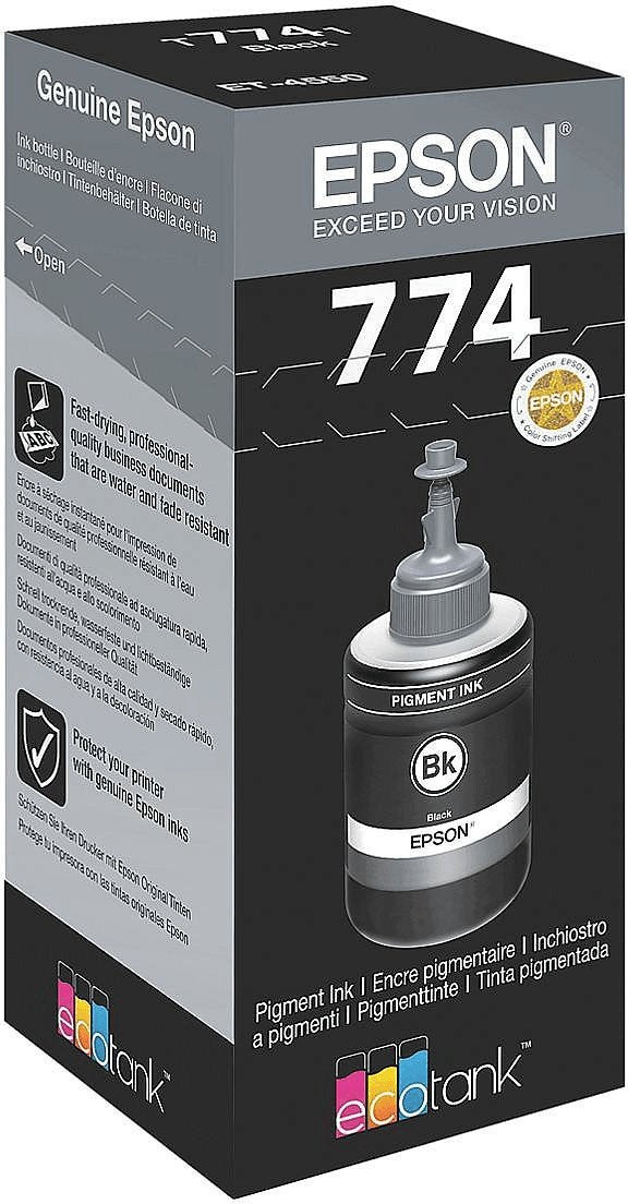 Epson Tintenpatrone in Farbe black