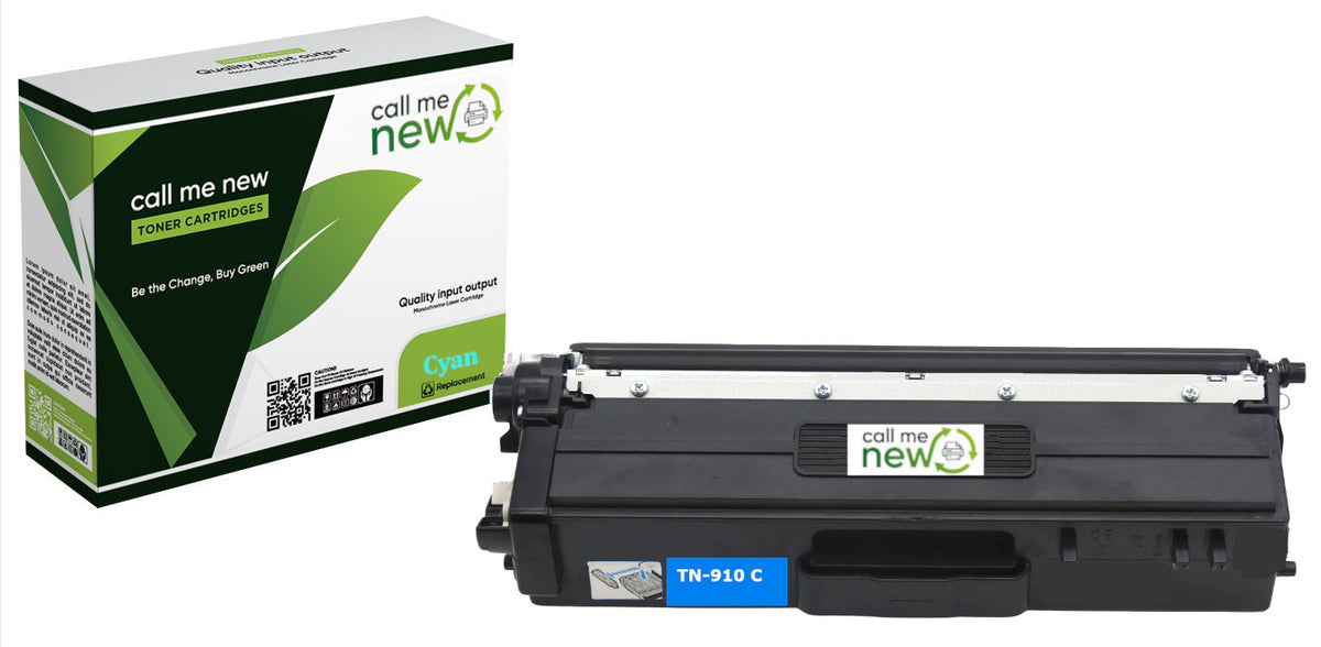 Brother TN-910C Toner in Farbe cyan