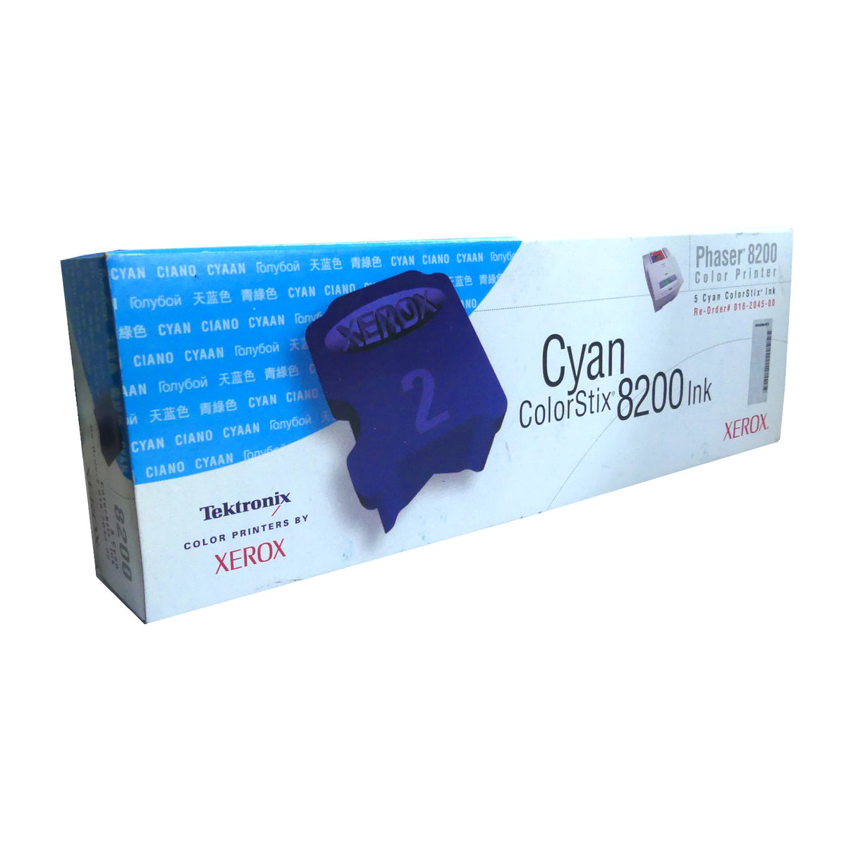 Xerox Tintenpatrone in Farbe cyan