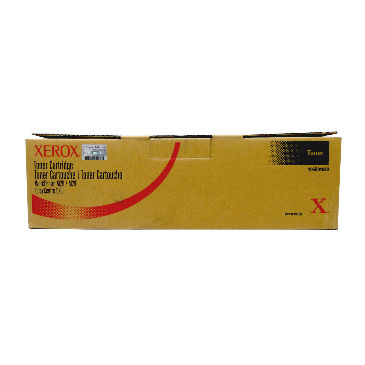 Xerox Toner in Farbe black