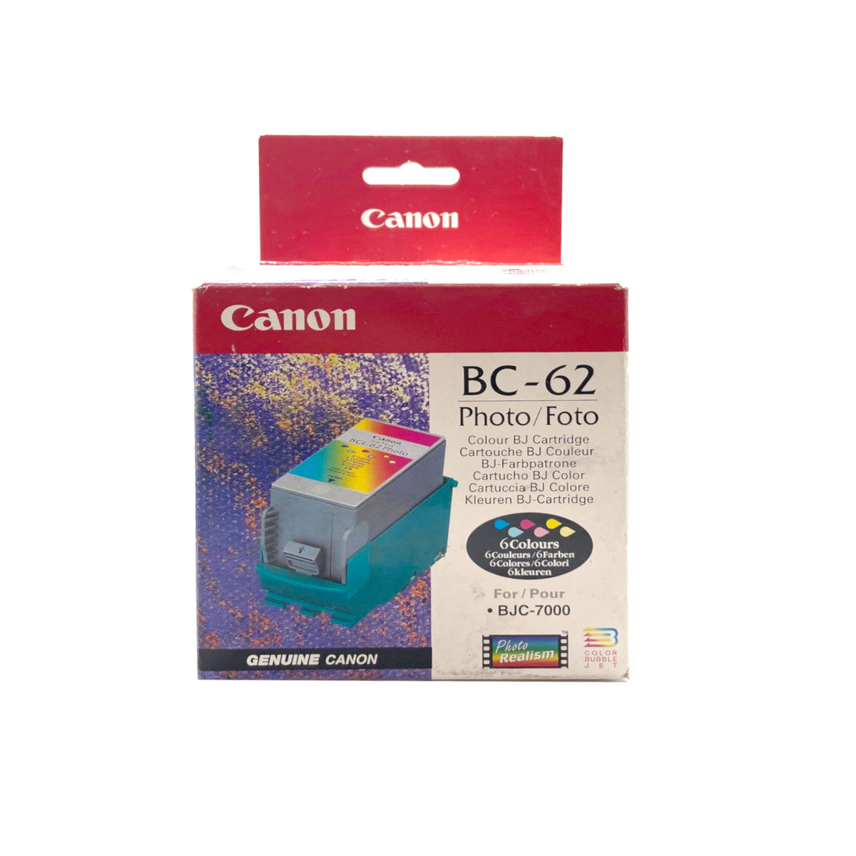 Canon Tintenpatrone in Farbe photo-color